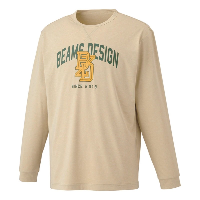 BEAMS DESIGN BD 長袖Tシャツ BOT77206-3200
