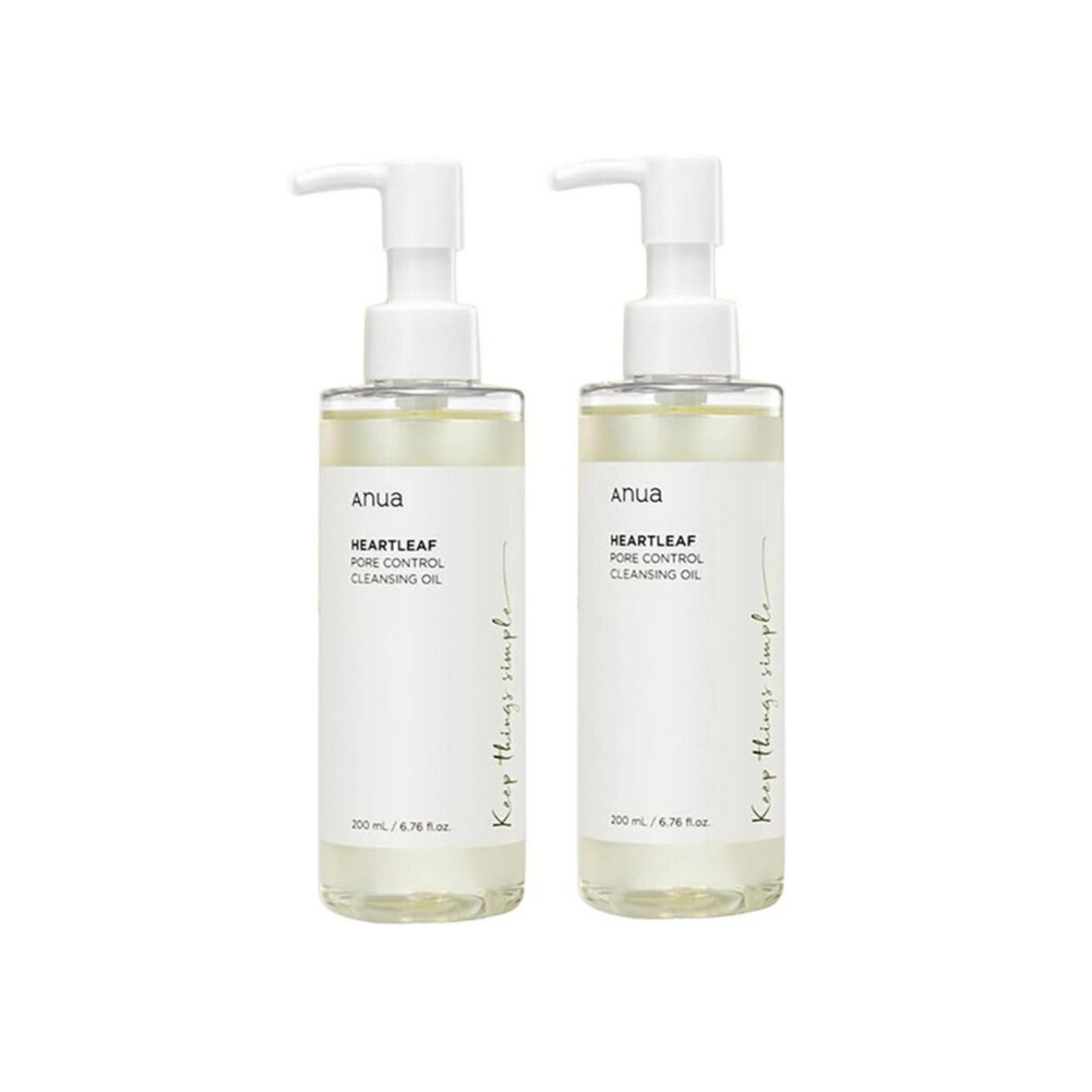 ドクダミ フォアコントロール クレンジングオイル 200ml ダブル 企画