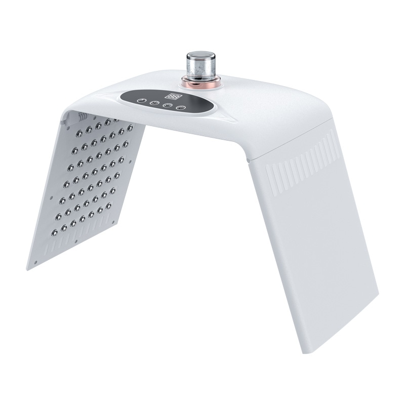 LED美顔器 7色光 美容マスクシワ リフトアップ たるみ 業務用 スチーマー 光エステ エイジングケア ニキビケア 美顔 LEDマスク 光美容器 家庭用 美顔器