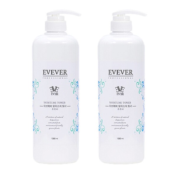 (ロッテ百貨店)(レディ) イブエバー ジョジョバ モイスチャートナー 2個 1000ml 大容量スキンケア (贈呈品なくなり次第贈呈終了)