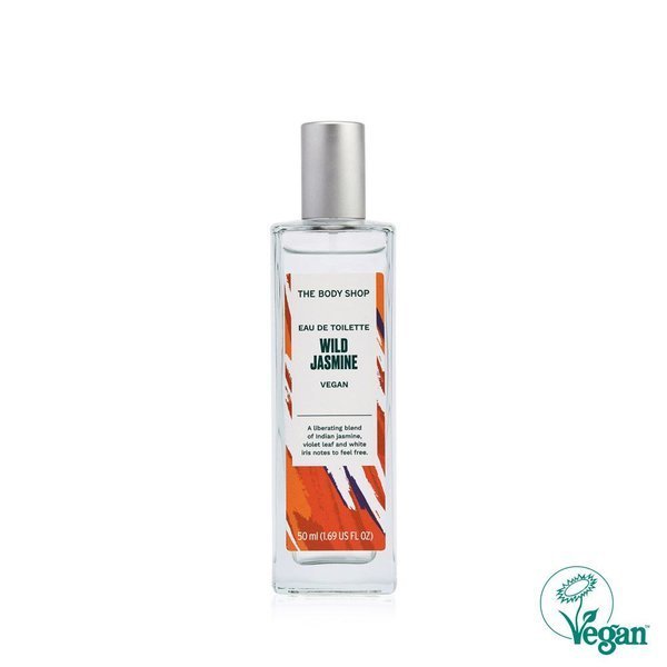 【The body shop】 Wild/Jasmine/50ML