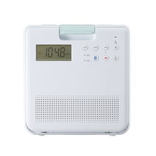 TY-CB100(W) ホワイト コンパクト防水SD・CDラジオ