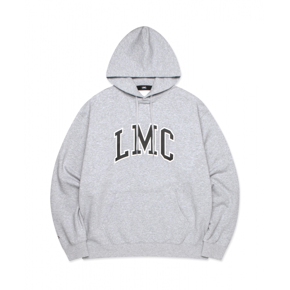 LMC アーチエッジパーカーヘザーグレー