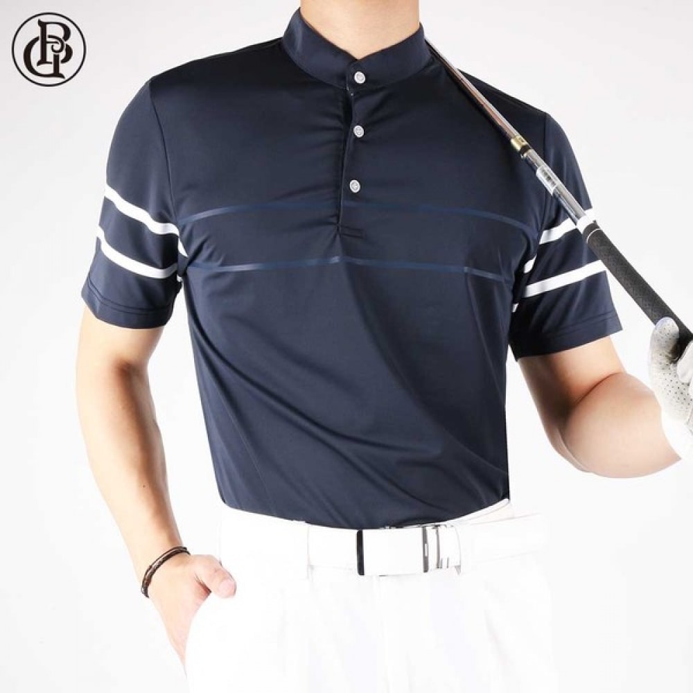(スーパーマンアウトドア) Givalan B Golf China Cara 半袖Tシャツメンズクールアイスゴルフ Tシャツスパン通気性軽量スポーツビッグサイズ Zivalan