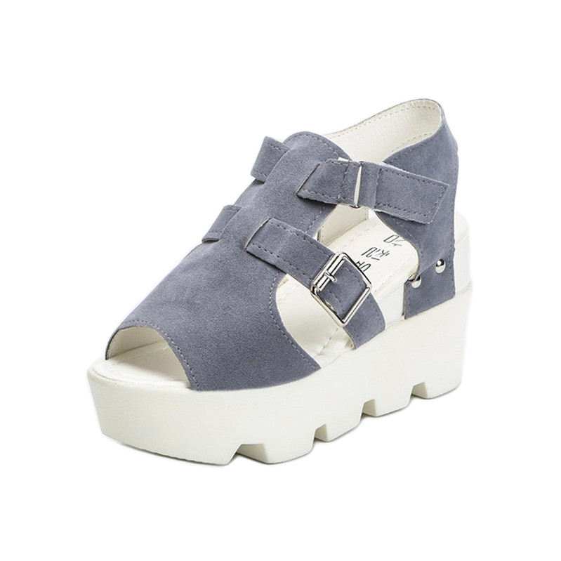 1000円OFFクーポン 軽量 ウェッジソール サンダル 厚底 レディース 歩きやすい ストラップサンダル ハイヒール オープントゥ サンダル 可愛い クッションインソール コンフォート 春 夏 おし