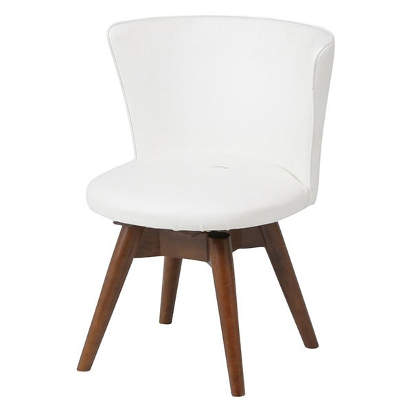 不二貿易 88934 ウエンジ/ホワイト クラム [ダイニングチェアー] メーカー直送