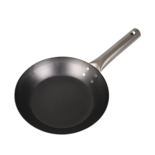 山田工業所打出しフライパン HANAKO*a 20cm チタン柄（HAFT-20）