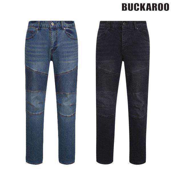 [驪州店] 男性バイカーデニムパンツ ジーンズ(B245DP276P)