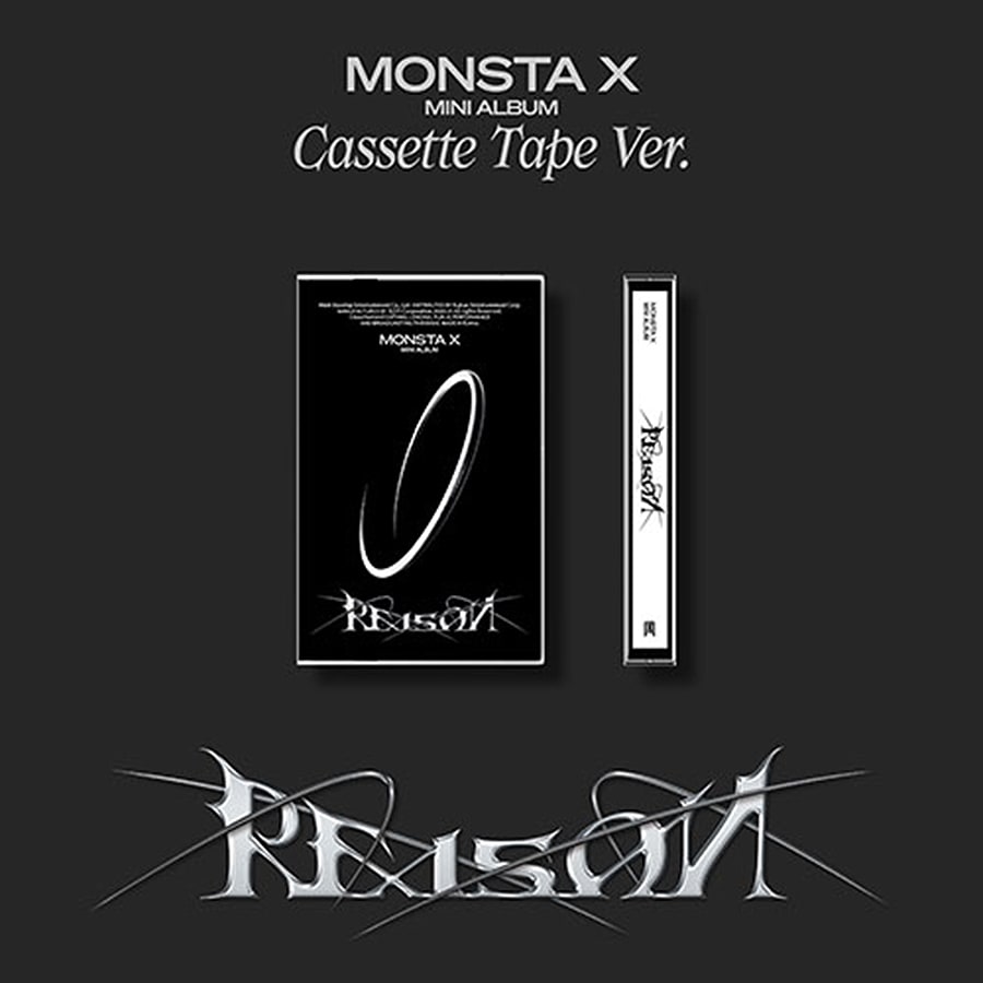 [未開封新品] (MONSTA X) - ミニ12集 [REASON] (Cassette Tape Ver.) 5,975円