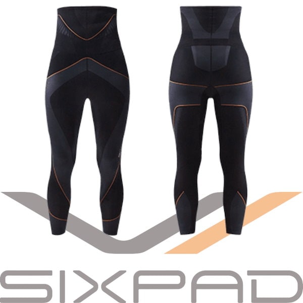 SIXPADトレーニングスーツ ハイウエストタイツ (LLサイズ)