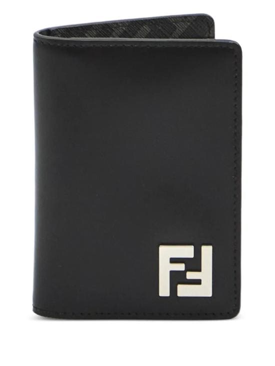 FENDI Men Business Card Wallet 7M0349 AFF2 F0GXN NERO PALLADIO