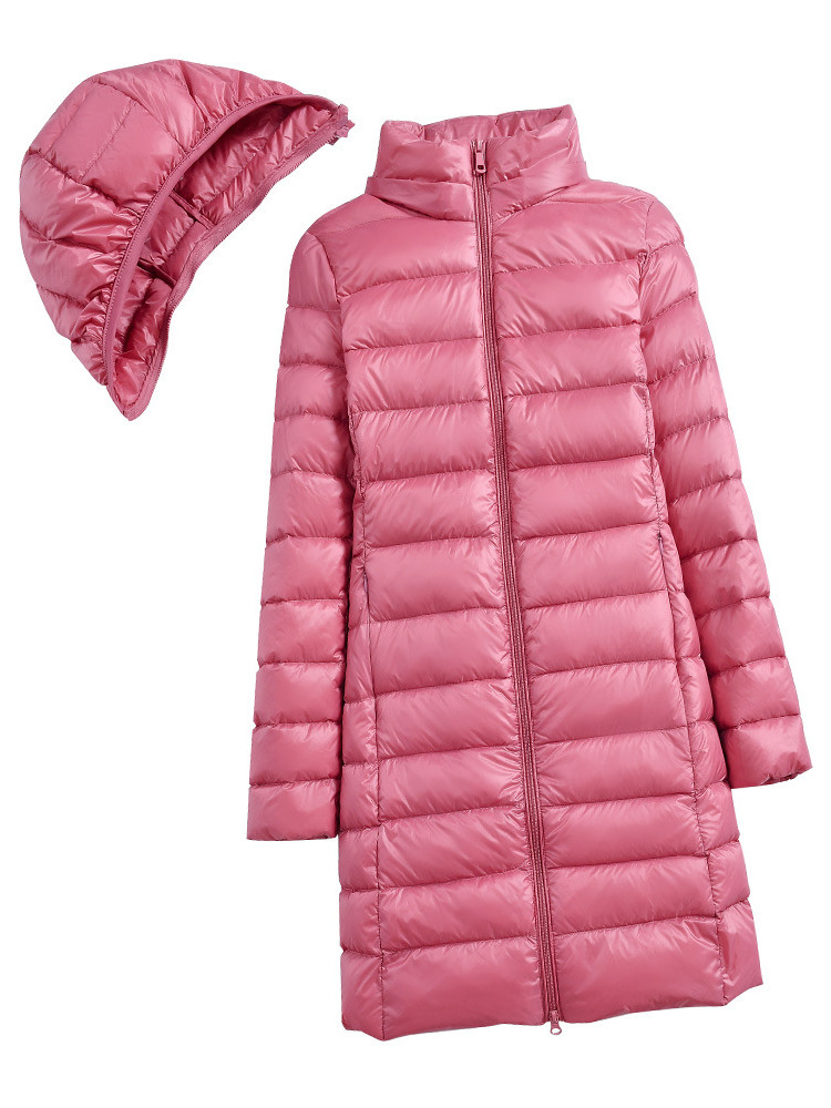 ダウン ダウンコート ダウンジャケット 冬コート レディース 防寒 冬服 防風 保温 安い 暖かい OL 通勤 通学 ロング フード外し可能 母の日 おしゃれ