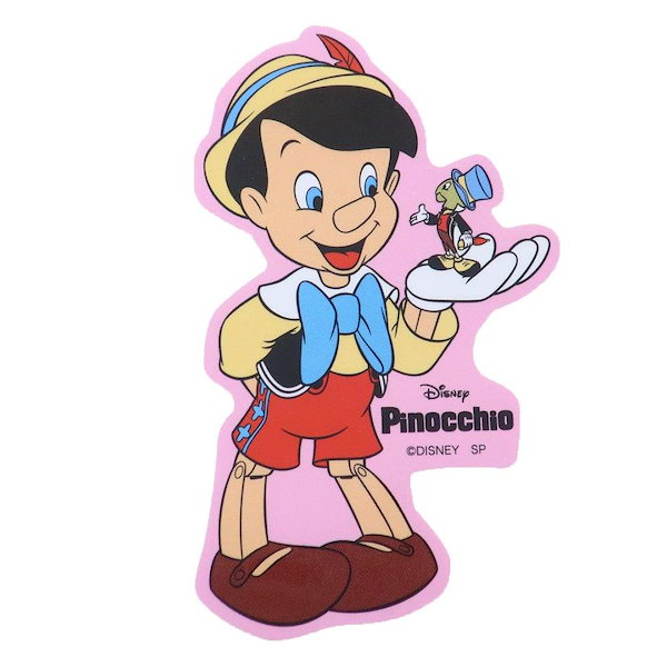 Qoo10] ディズニー ピノキオ ステッカー キャラクター ピノ