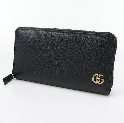 Qoo10] GUCCI ジップアラウンドウォレット GGマーモン : バッグ