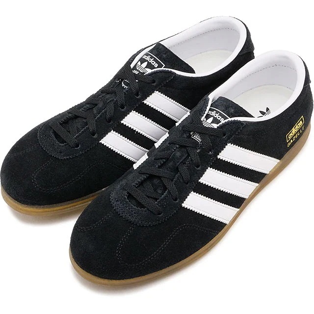 スニーカー ガゼル ロープロ ウィメンズ [ONR41/JR8886] GAZELLE LO PRO W レディース 靴 シューズ ガッツレー コアブラック/フットウェアホワイト/ガム 正規取扱店