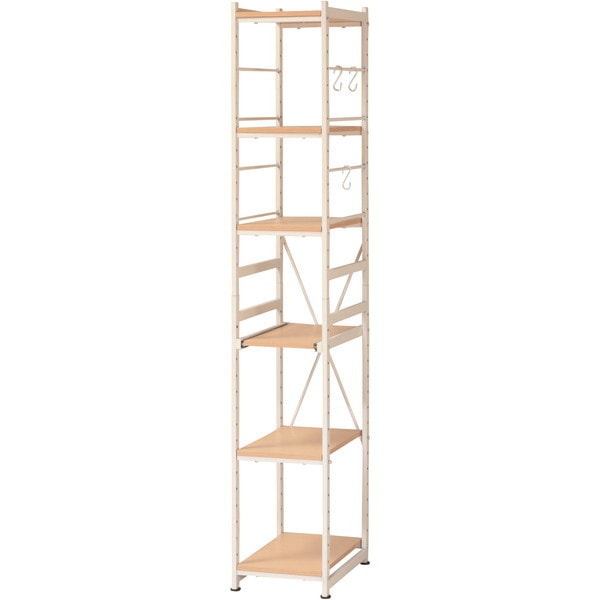 SSR-30S(NA) サラ スチールラック(スリムタイプ) ナチュラル メーカー直送