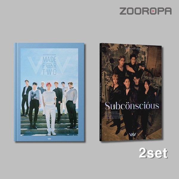 [2종세트] 브이에이브이 VAV Subconscious MADE FOR TWO 6집 7집