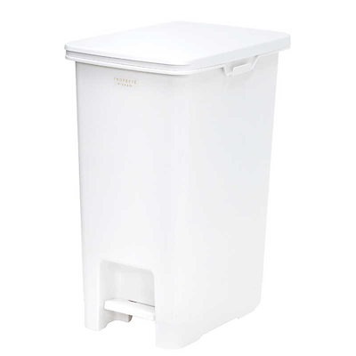 他サイト： 天馬　ペダル式 ゴミ箱 フタ キャスター付き 30L ホワイト　ELP-PP30の商品画像