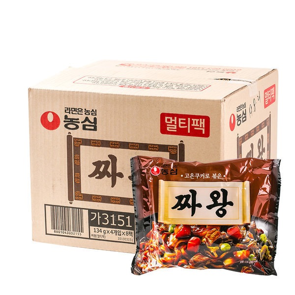 品質が BQL_ 農心 32入加工ボックス 134g チャワン 韓国麺類 - flaviogimenis.com.br