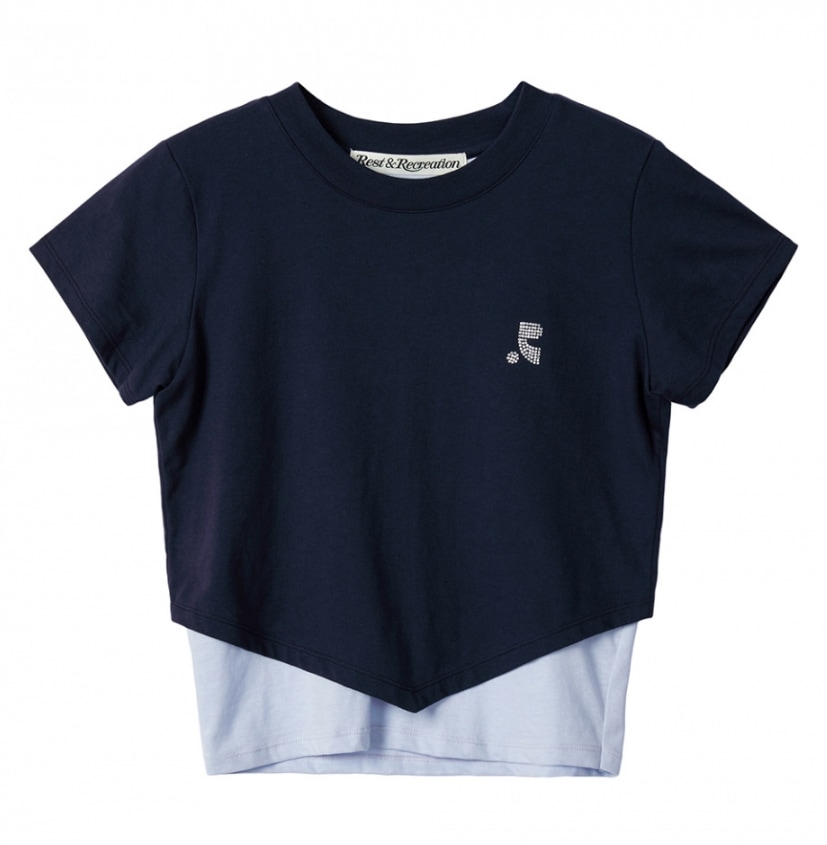 RR ARROW POINT LAYERED T-SHIRT