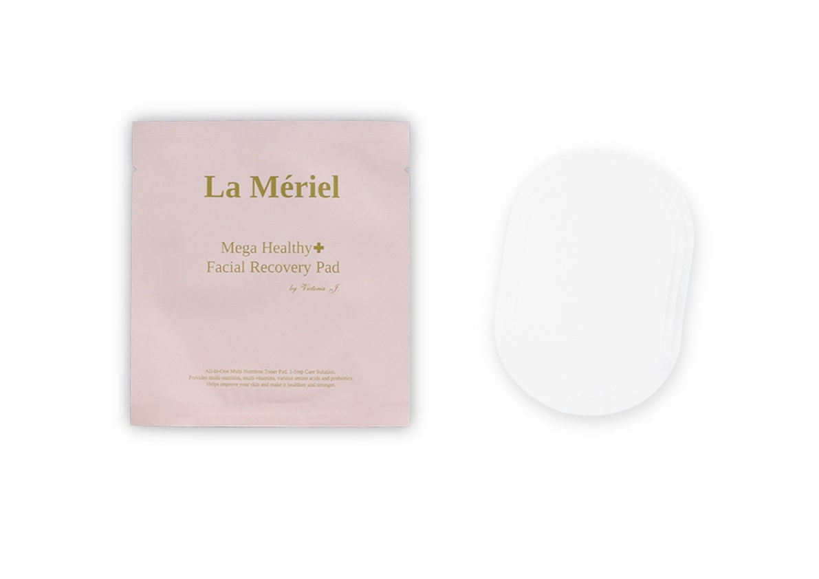 Mega Healthy+ Facial Recovery Pad (角質除去, ツヤ, 光沢, 毛穴ケア)