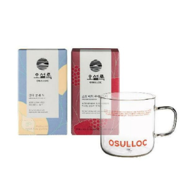 韓国茶 OSULLOC ティーバッグ２セット - 酒