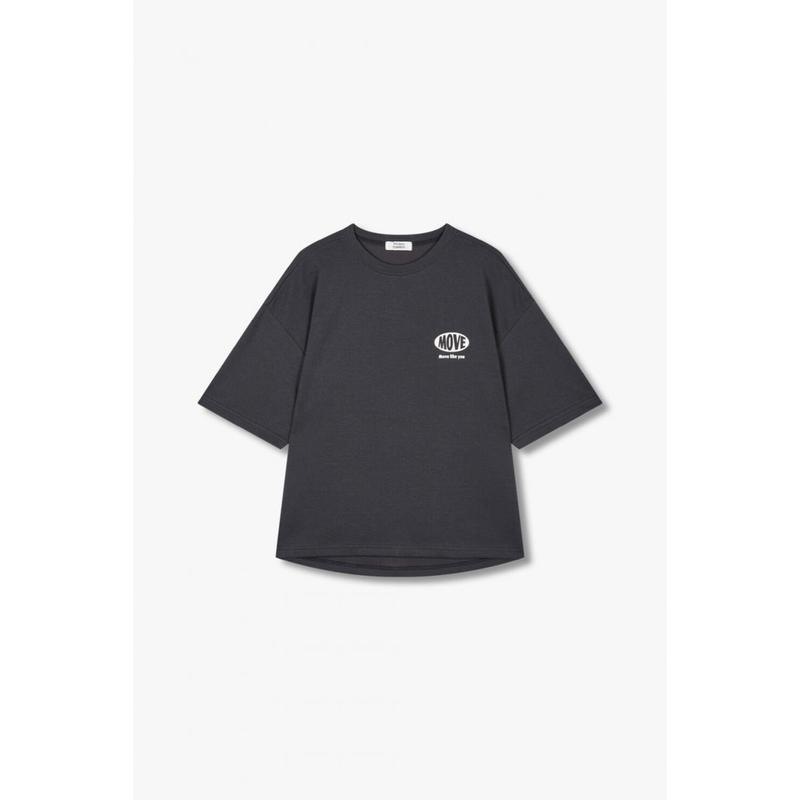 ユニークなトムボーイ両面プリントTシャツ 9175222995 (9175222995CT)