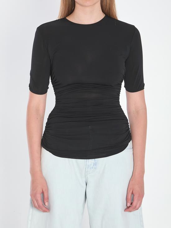 ALAIA Women Tops AA9H1248J050B BLACK