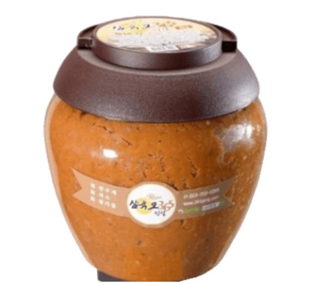 [365食品]365味噌/無防腐剤/おいしい伝統味噌_天然発酵味噌_韓国味噌3kg