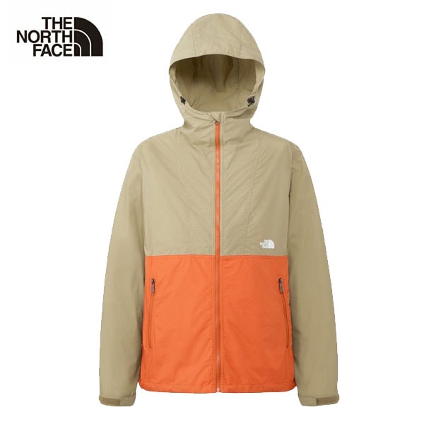 ザ・ノース・フェイス THE NORTH FACE コンパクトジャケット メンズ NP72230-CI シェルジャケット 撥水加工 9,856円