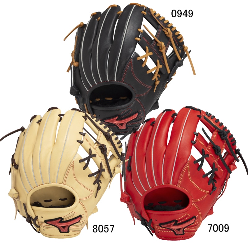 軟式用WILL DRIVE RED IBE 内野手向けサイズ9 野球 一般 軟式 グラブ グローブ 25SS(1AJGR32813)