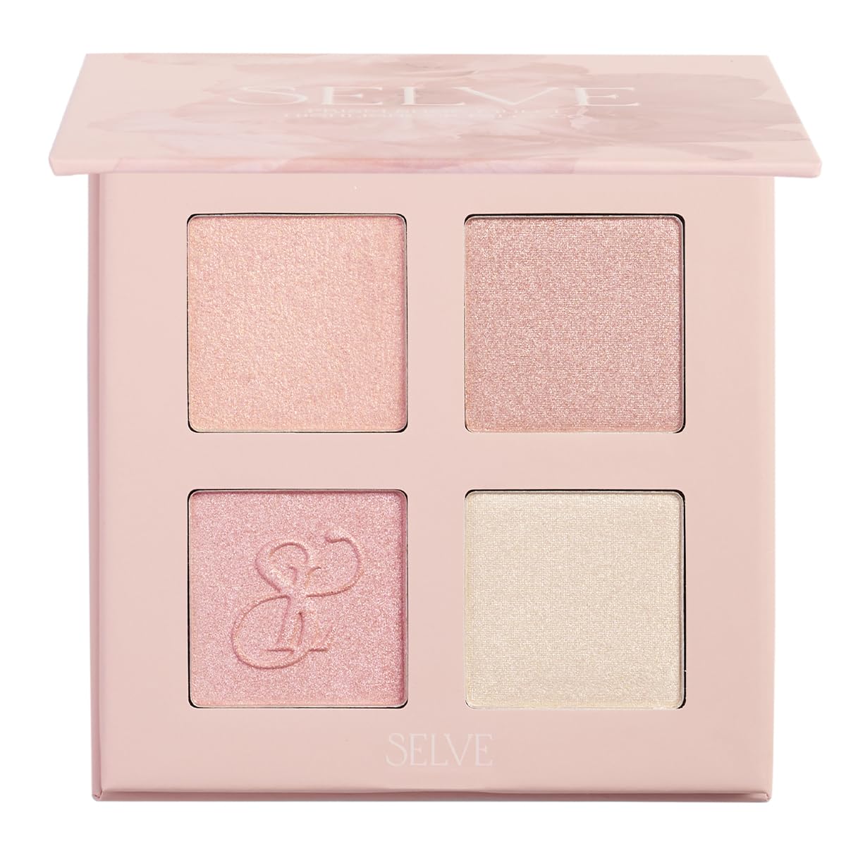 SELVE (セルブ)プリズムショットマルチハイライトパレット（ハイライト） (01 ブロッサムピーチ, 16グラム)