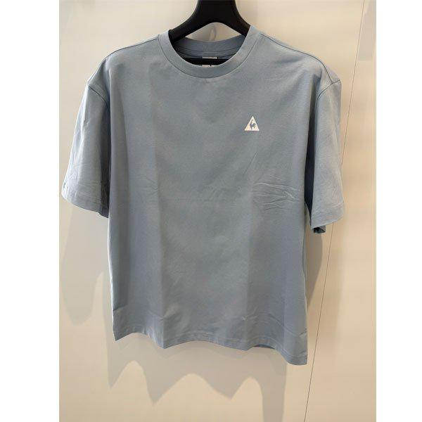 ユニレターグラフィック ルフレッシュ ルーズフィット半袖Tシャツ QR123LRS21 DMT