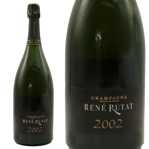 【大型マグナム】 ルネ リュタ シャンパーニュ 2008