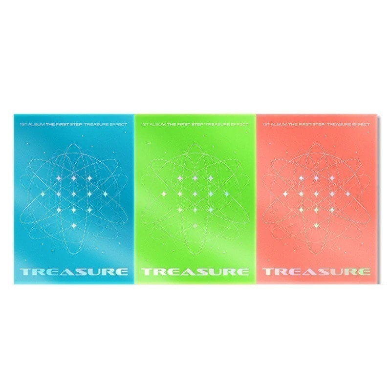 [MEGA] [3種セット] THE FIRST STEP:TREASURE EFFECT セット