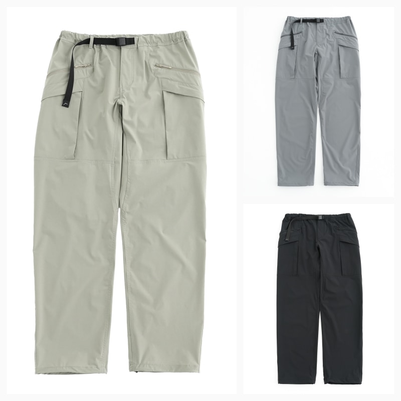 【CAYL】26SS STRETCH CARGO PANTS : 3COLORS