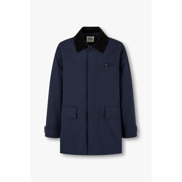 [UNI]ヒドゥンボタン中期丈シングルコート91U5113002058