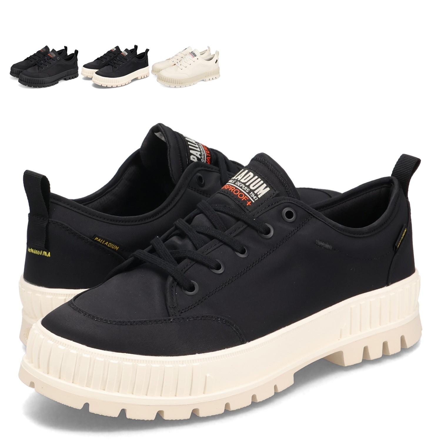 パラショック ロー スニーカー メンズ 74408