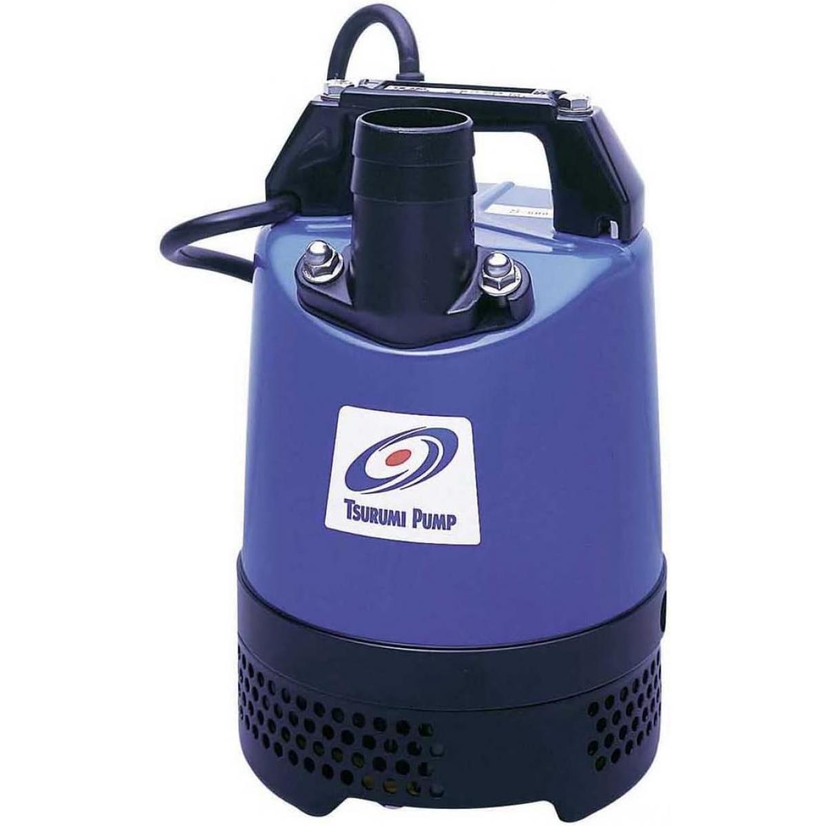 鶴見製作所 一般工事排水用 水中ポンプ 60Hz 西日本用 LB480 ツルミポンプ 排水ポンプ 100V 雨水 排水