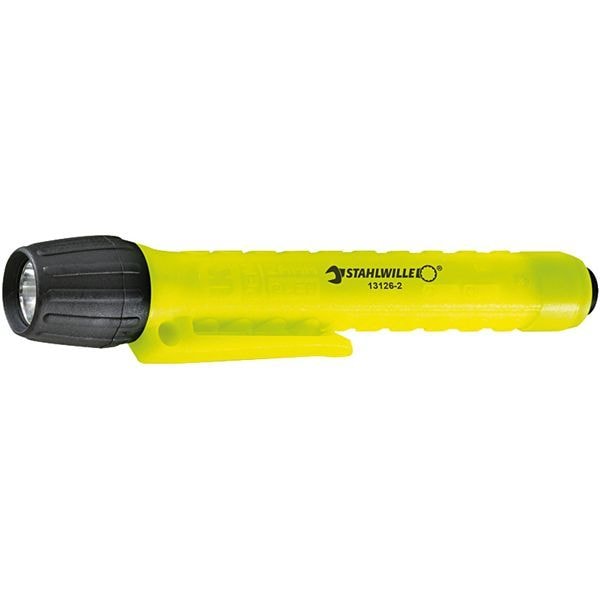 STAHLWILLE スタビレー LEDペンライト 40ルーメン 防水 全長132mm 13126-2