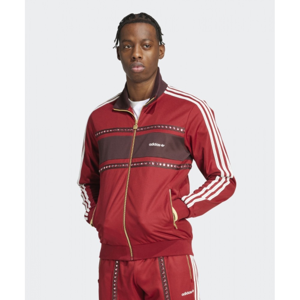 アディダス R3CD トラックトップ-レッド/KA4388
