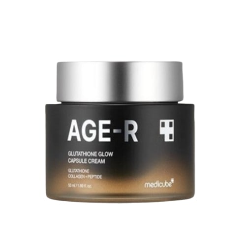 AGE-R グルタチオン グロウ カプセル クリーム 50ml × 2個 (グルタチオン/グロウクリーム/カプセルクリーム/保湿クリーム)