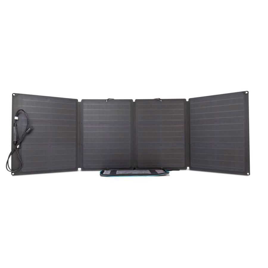 ソーラーパネル エコフロー ECOFLOW EFSOLAR110N 110W IP67防水防塵 ソーラー充電器 防災