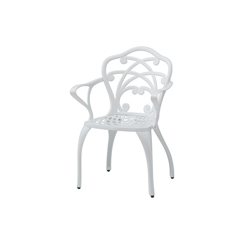 タカショー リーズ シングルチェアー 幅60.5cm奥行52cm高さ88.5cm IGF-C03W