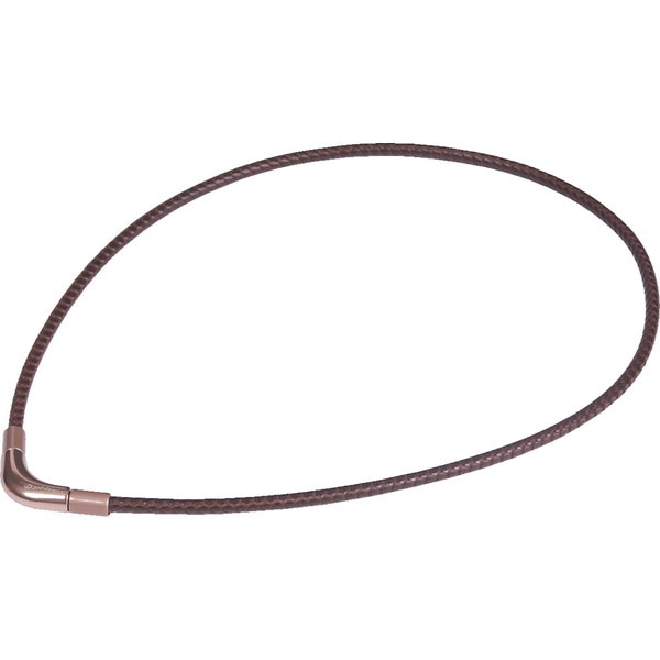 ファイテン PHITEN RAKUWA ネック メタックス チョッパーモデル ブラウン TG807151 ネックレス
