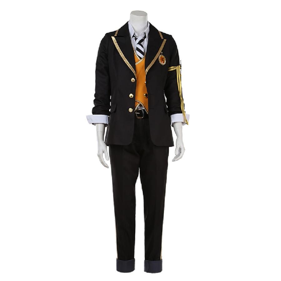 ラギー・ブッチ ツイステッドワンダーランド ツイステ サバナクロー寮 ライオン・キング　制服　コスプレ衣装　演出服 変装 仮装　イベント