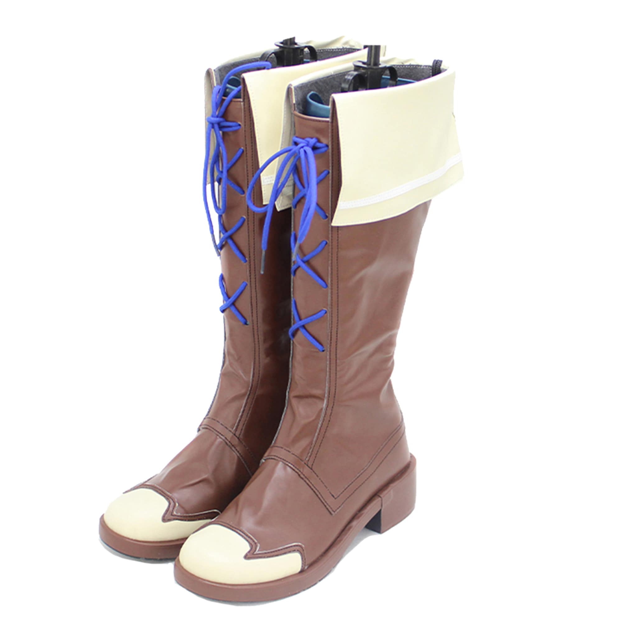 マチカネタンホイザ ウマ娘 プリティーダービー 勝負服 コスプレ 靴 ブーツ コスプレ靴 コスプレブーツ カスタマイズ可能 1017153