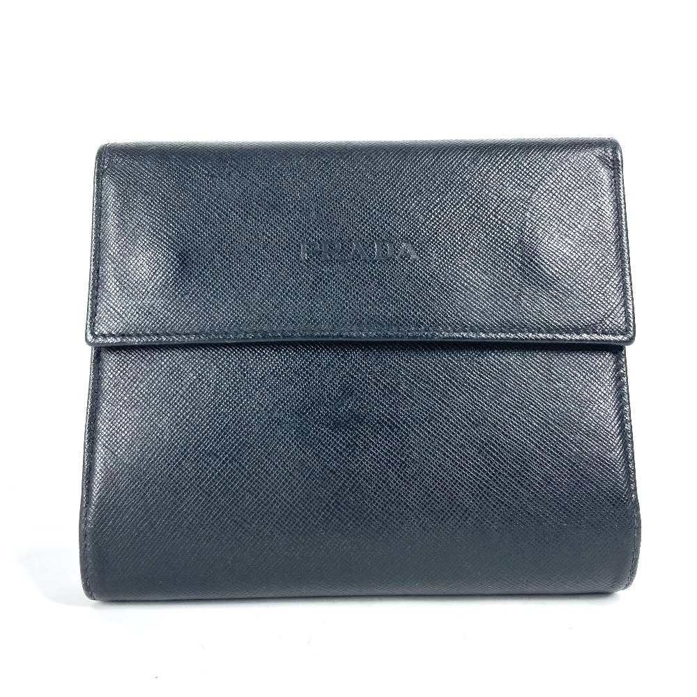 手帳カバー ロゴ システム手帳 ステーショナリー レザー ブラック