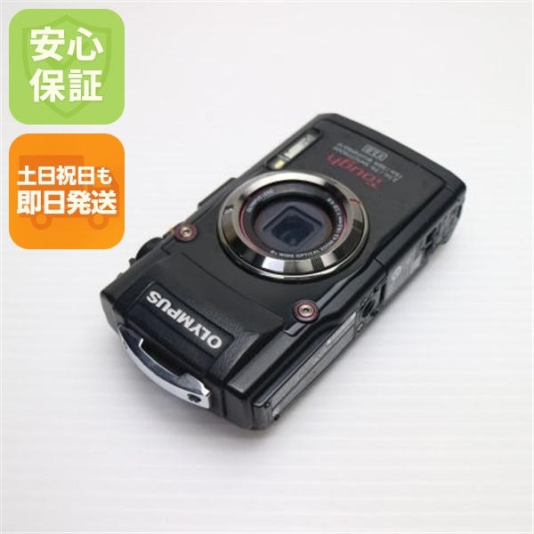 良品TG-3 ブラック デジカメ OLYMPUS 129