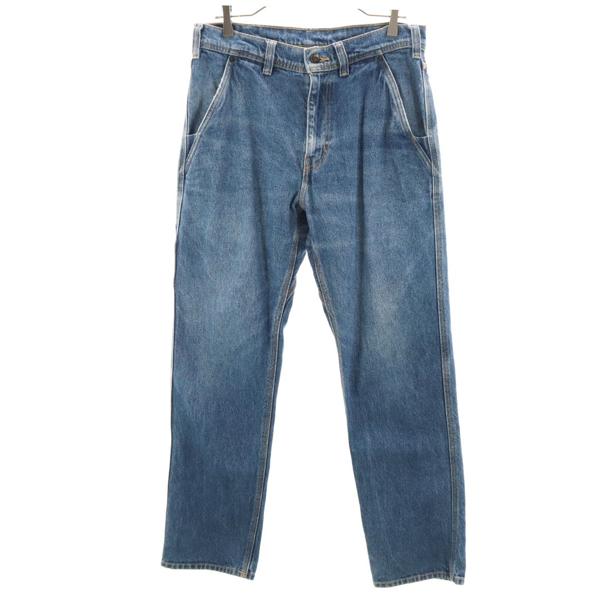 デニムパンツ W32 ブルー系 21755 ジーンズ メンズ 古着